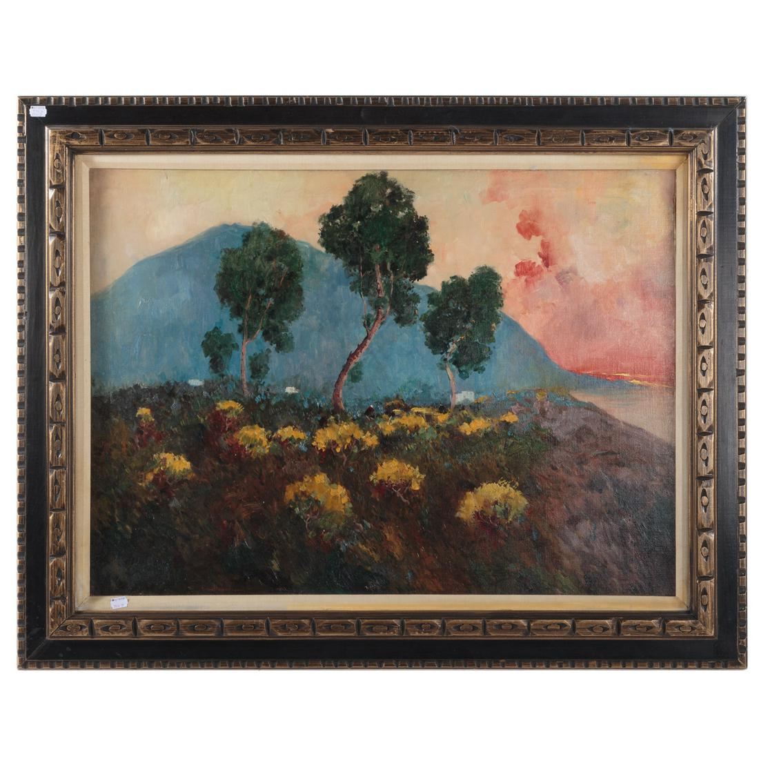 American School. Sunset Landscape (1 of 4)