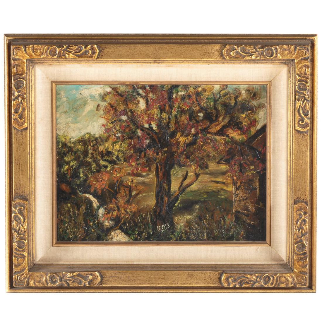 20th Century, Artist Unknown. Autumnal Landscape (1 of 5)