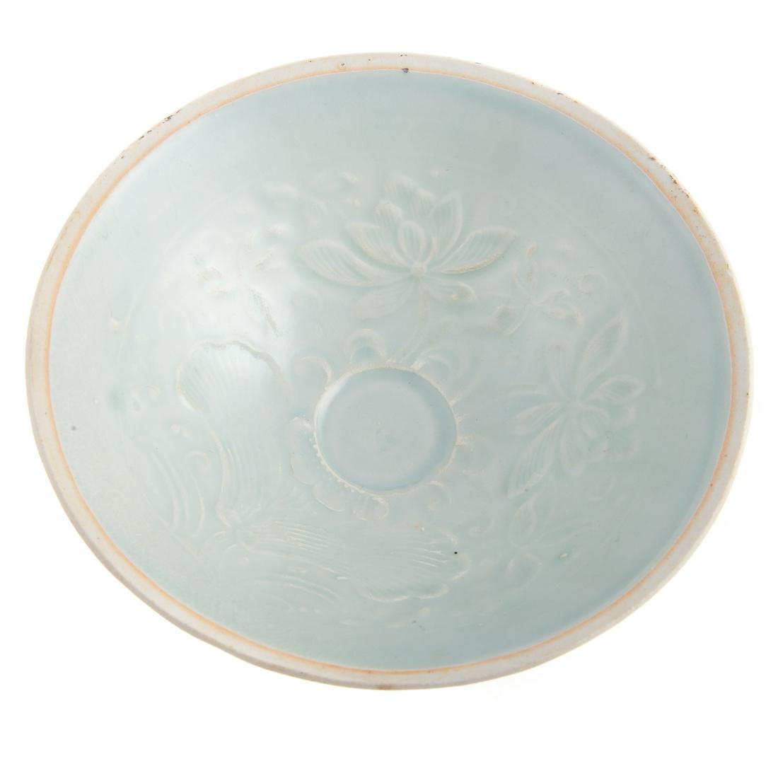 Asian Archaic Chinese Qingbai Porcelain Bowl (1 of 7)