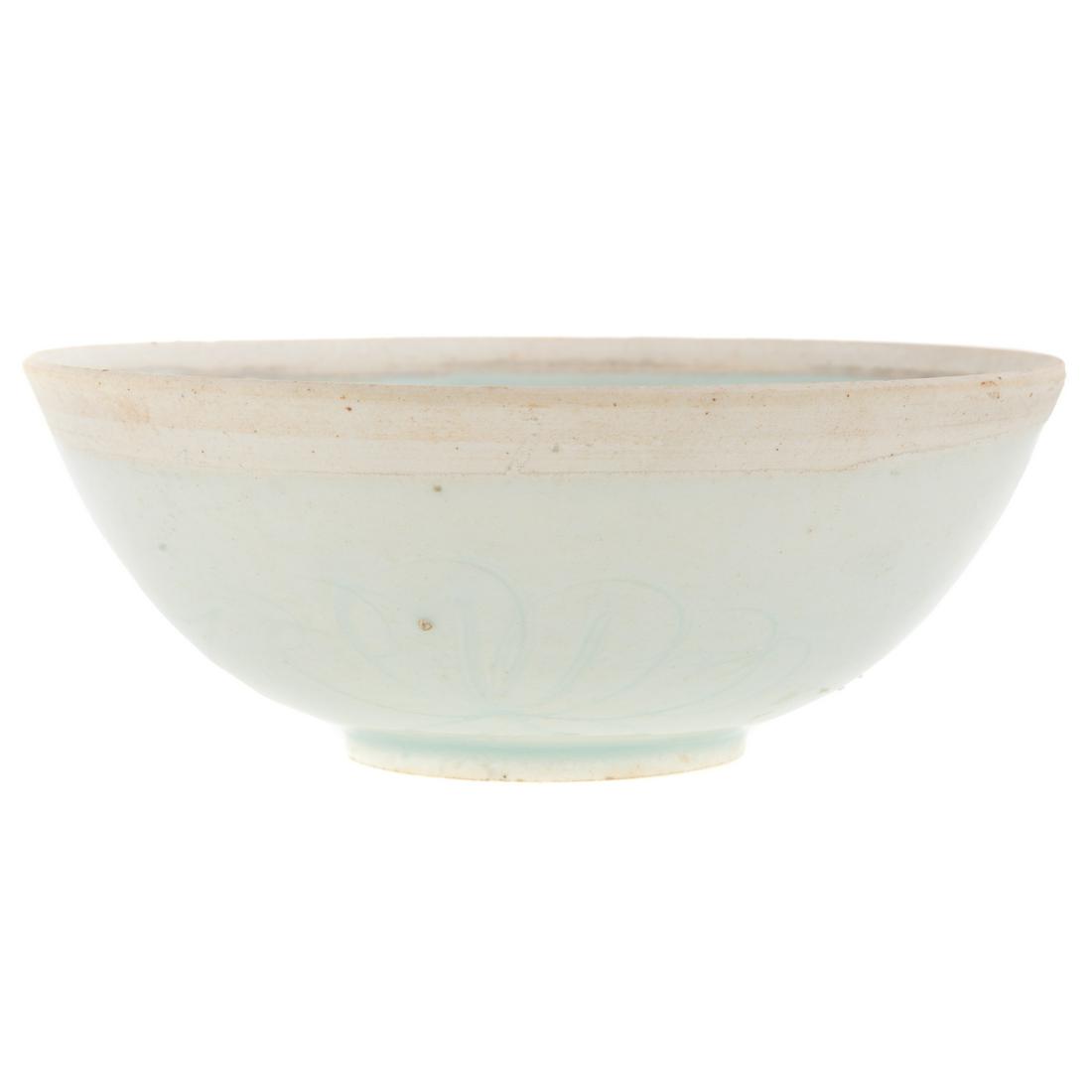 Asian Archaic Chinese Song Dynasty Qingbai Bowl (1 of 7)
