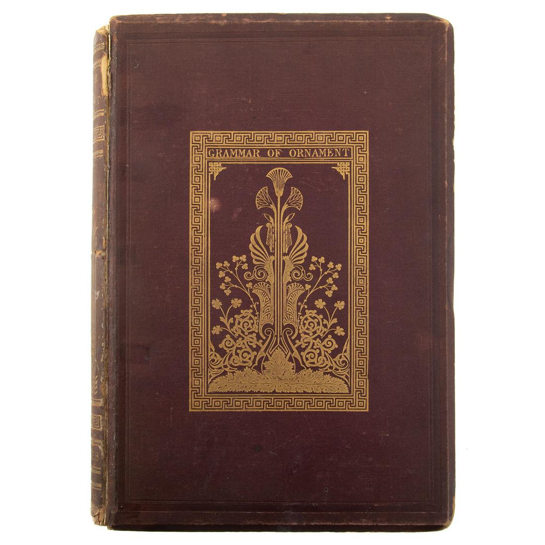 Rare Book: Owen Jones, Grammar Of Ornament, 1865 (1 of 11)