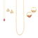 A Collection of Gold & Gemstone Jewelry in 14K & 10K