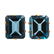 A Collection of Blue Topaz Jewelry in Gold - 2
