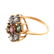A Collection of Blue Topaz Jewelry in Gold - 3