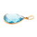 A Collection of Blue Topaz Jewelry in Gold - 4