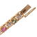 A Multi Colored Gemstone & Diamond Bracelet in 14K - 5