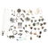 A Collection of Sterling Silver Marcasite Jewelry