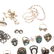 A Collection of Sterling Silver Marcasite Jewelry - 5
