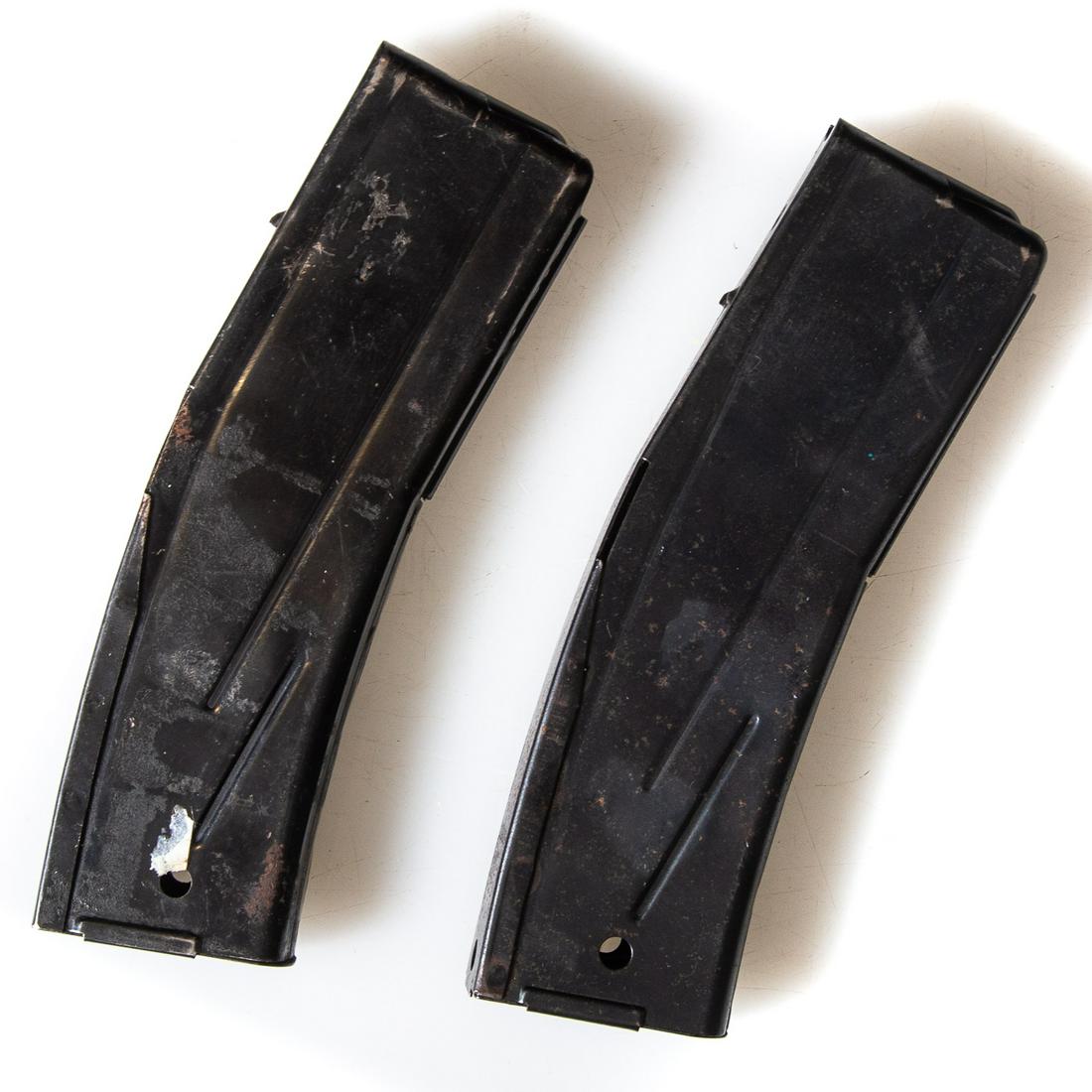 Two M1 Carbine Magazines: Over capacity for Md. so to be sold to FFL dealer or non-Md. residents only.