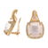 A Pair of Judith Ripka Diamond Earrings - 2
