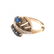 A Pair of Diamond David Yurman Earrings & Rings - 3