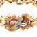 An Art Deco Diamond & Ruby Bracelet in 14K - 2