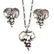 A Collection of Danish Sterling Silver Jewelry - 4