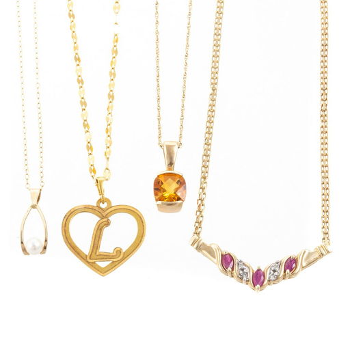 A Collection Of Pendants With Chains In Gold Jun 25 2020 Alex Cooper Md - Gold Chains Pendants A Collection Of Pendants With Chains In Gold Jun 25 2020 Alex Cooper Md - Gold Chains Pendants