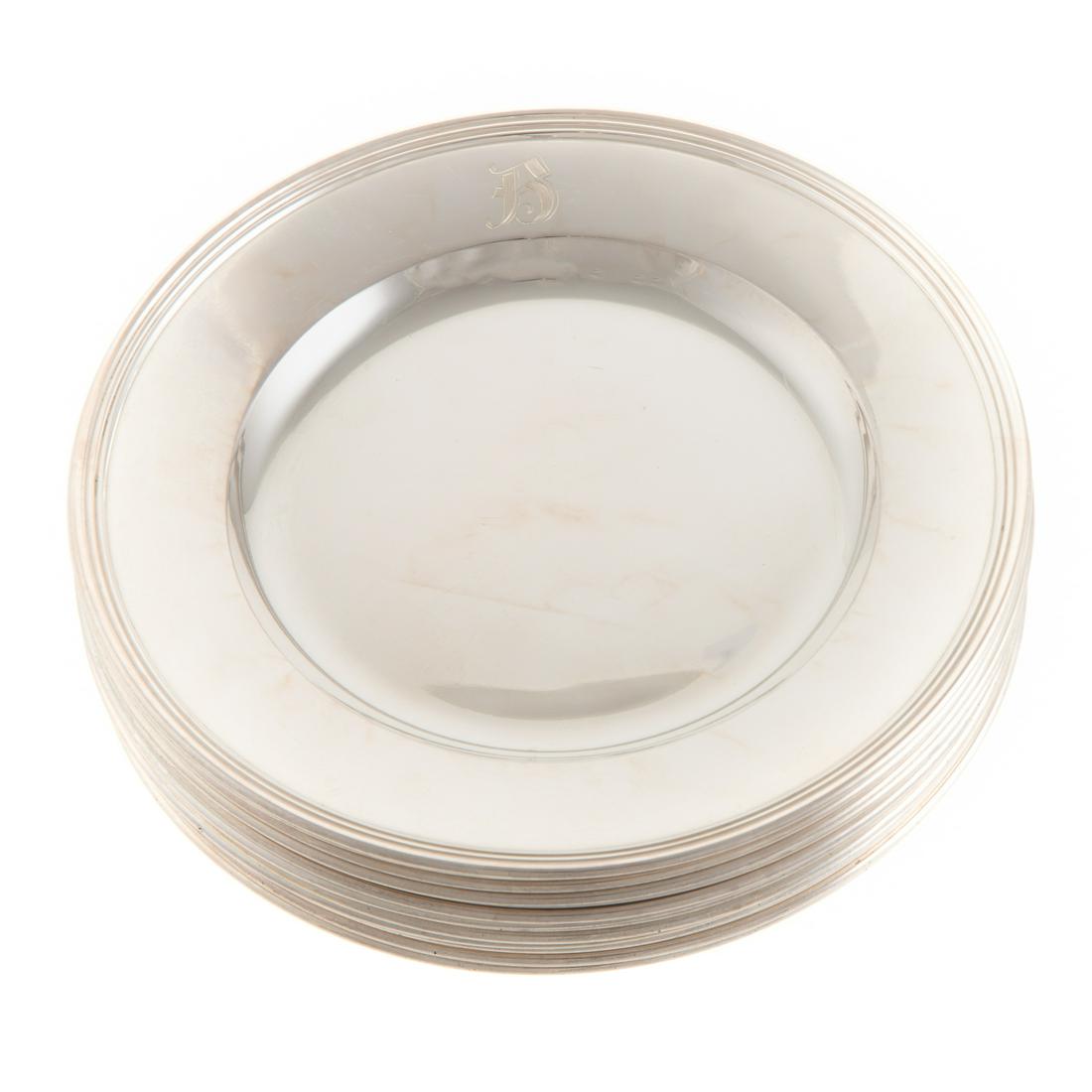 16 Meriden Sterling Bread & Butter Plates (1 of 4)