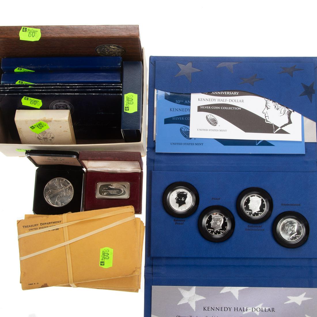 US Silver Collection (1 of 6)