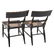 Pair of American Fancy Painted Wood Side Chairs - 4