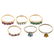 A Collection of 10K & 14K Fashion Gemstone Rings