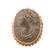 A Collection of Cameos & Hand Painted Brooches - 2