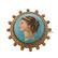 A Collection of Cameos & Hand Painted Brooches - 3