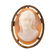 A Collection of Cameos & Hand Painted Brooches - 5