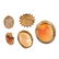 A Collection of Cameos & Hand Painted Brooches - 7