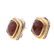 A Pair of David Yurman Two-Tone Carnelian Earrings - 2