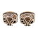 A Pair of David Yurman Two-Tone Carnelian Earrings - 3