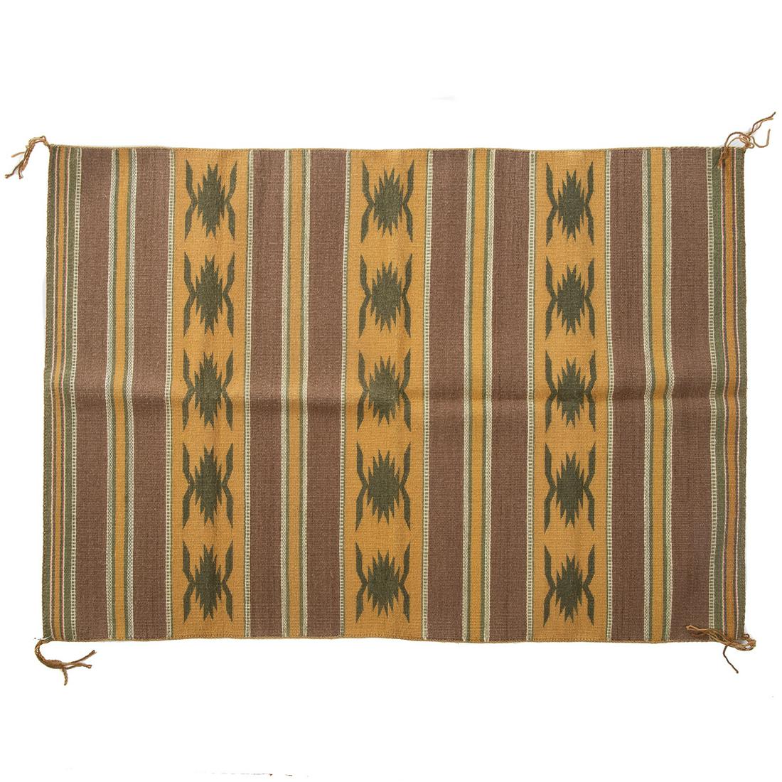 Navajo Dazzle Wide Ruin Wool Rug (1 of 3)