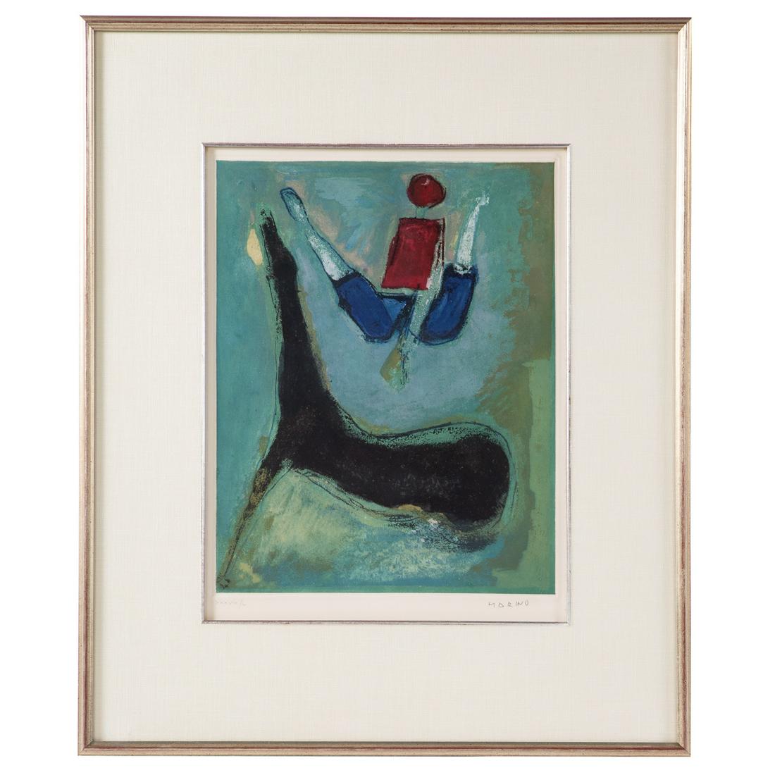 Marino Marini. "Marino from Shakespeare II" (1 of 4)