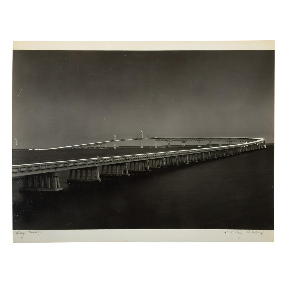 A. Aubrey Bodine. "Bay Bridge," Photograph (1 of 4)
