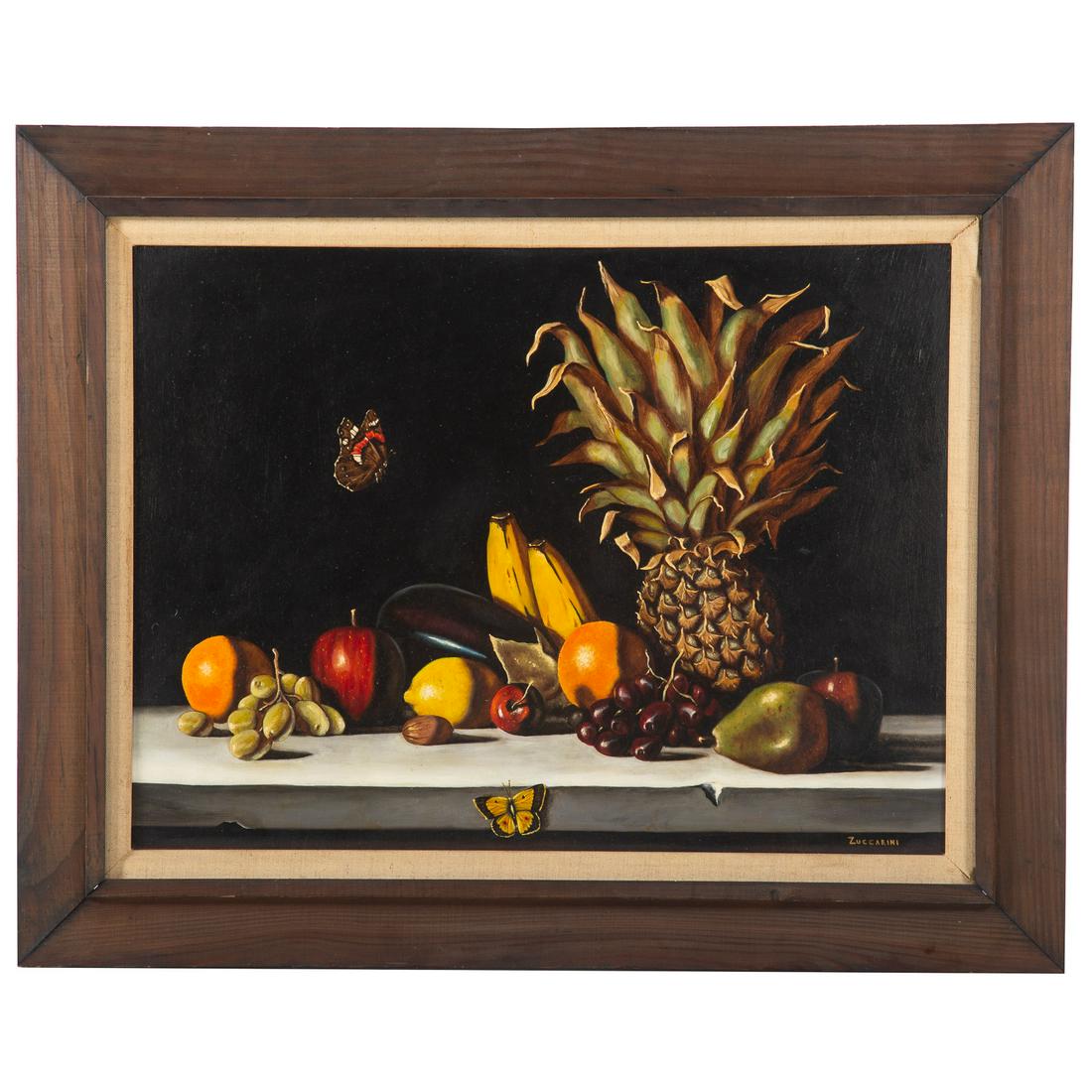 David Zuccarini. Tabletop Still Life, Oil on Panel (1 of 4)