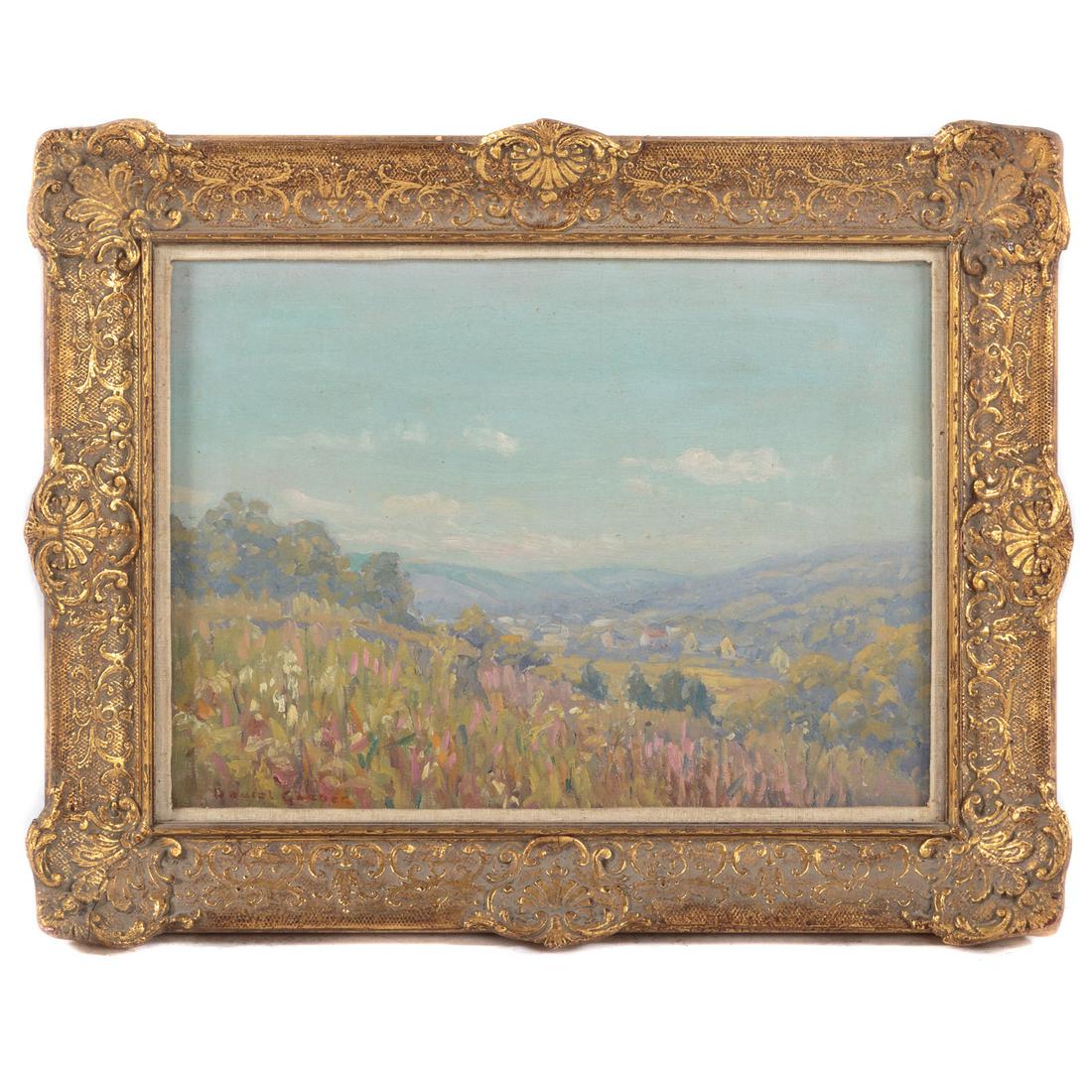 American School. Impressionistic Landscape (1 of 4)