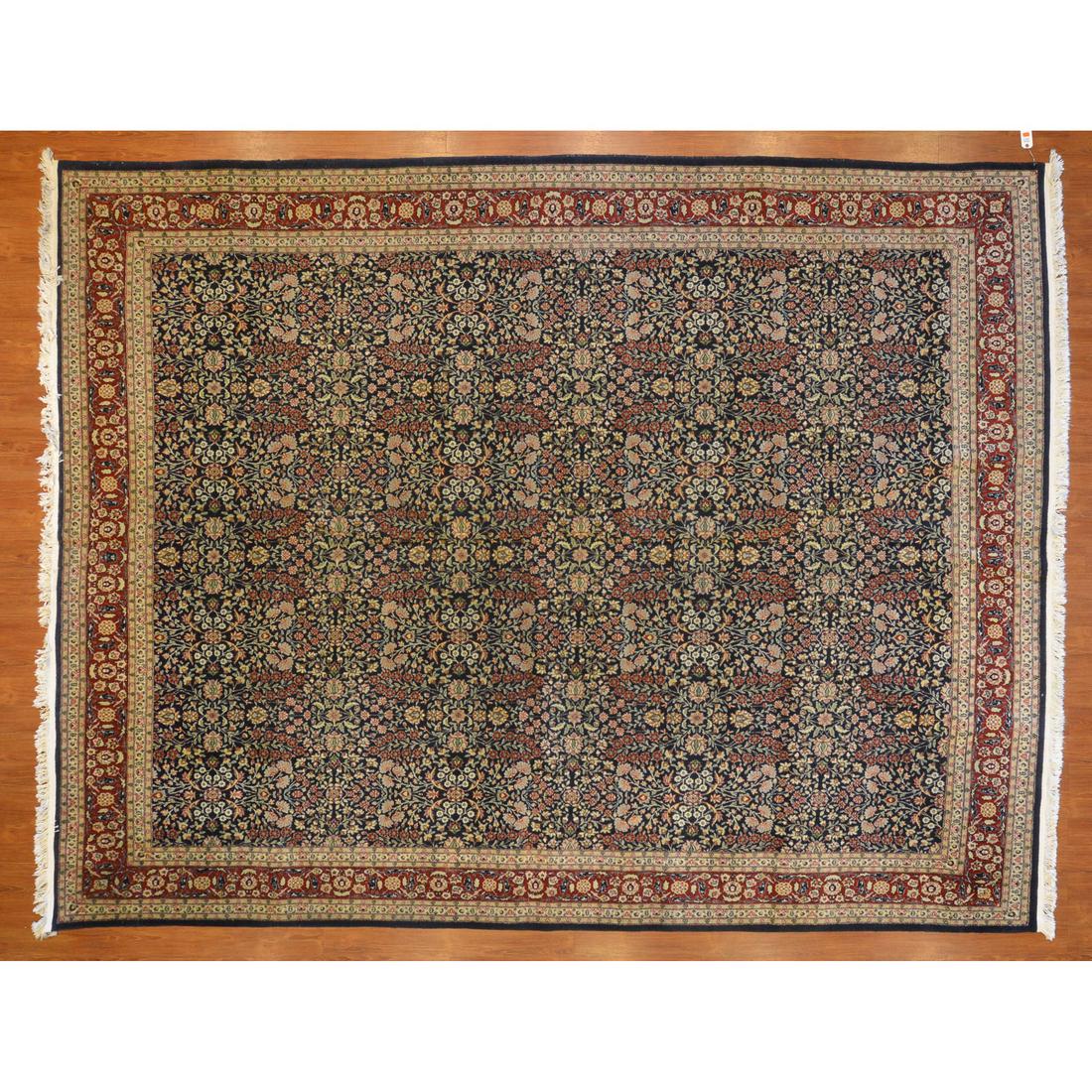 Hereke Carpet, Turkey, 9.11 x 12 (1 of 6)