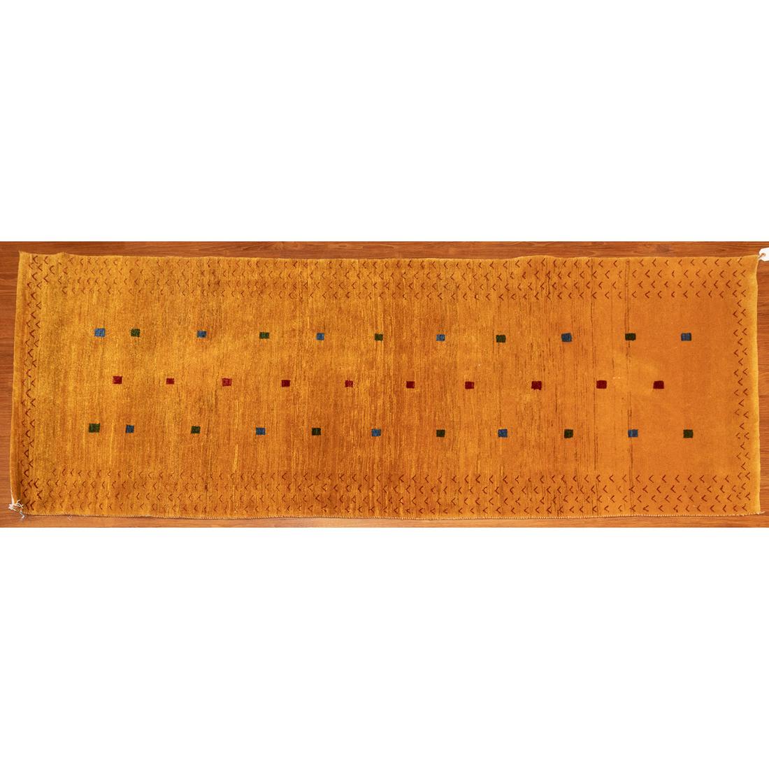 Gabbeh Runner, Persia, 2.10 x 7.3 (1 of 4)