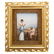 KPM Porcelain Plaque, The Dominoes Game
