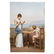 KPM Porcelain Plaque, The Dominoes Game - 2