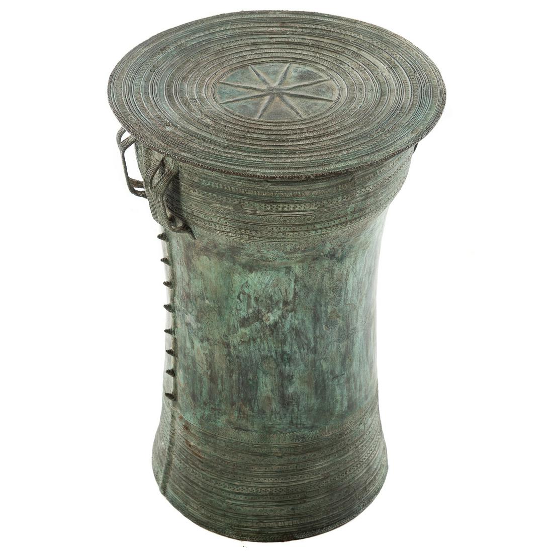 Chinese Bronze Rain Drum (1 of 5)