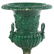 Pair Victorian Cast Iron Garden Urns - 2