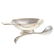 Christofle Art Deco Condiment Dish/Spoon - 3