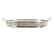 Victorian Oak/Silver Plate Gallery Tray - 2