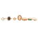 A Large Assortment of Gemstone Rings in 10K