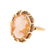 A Large Assortment of Gemstone Rings in 10K - 7