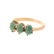 A Large Assortment of Gemstone Rings in 10K - 9