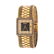 A Vintage Juvenia 18K Diamond Wrist Watch