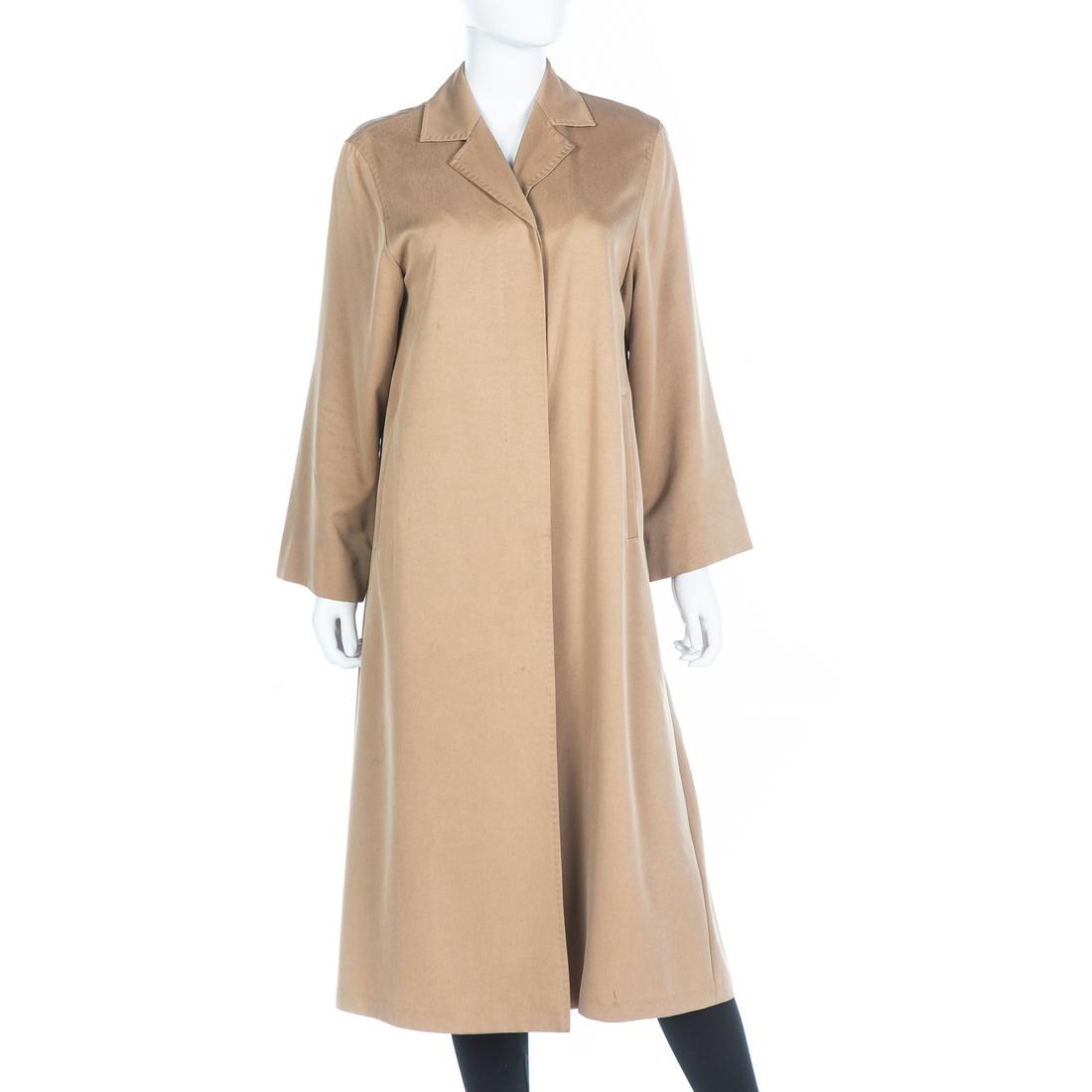 Max Mara Beige Jacket: US size 2, modal blend.