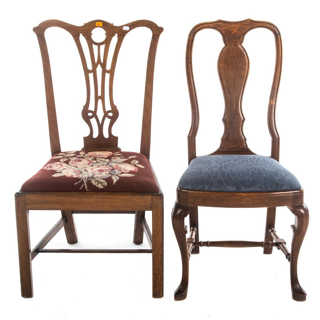 Two Georgian Chairs (1 of 7)