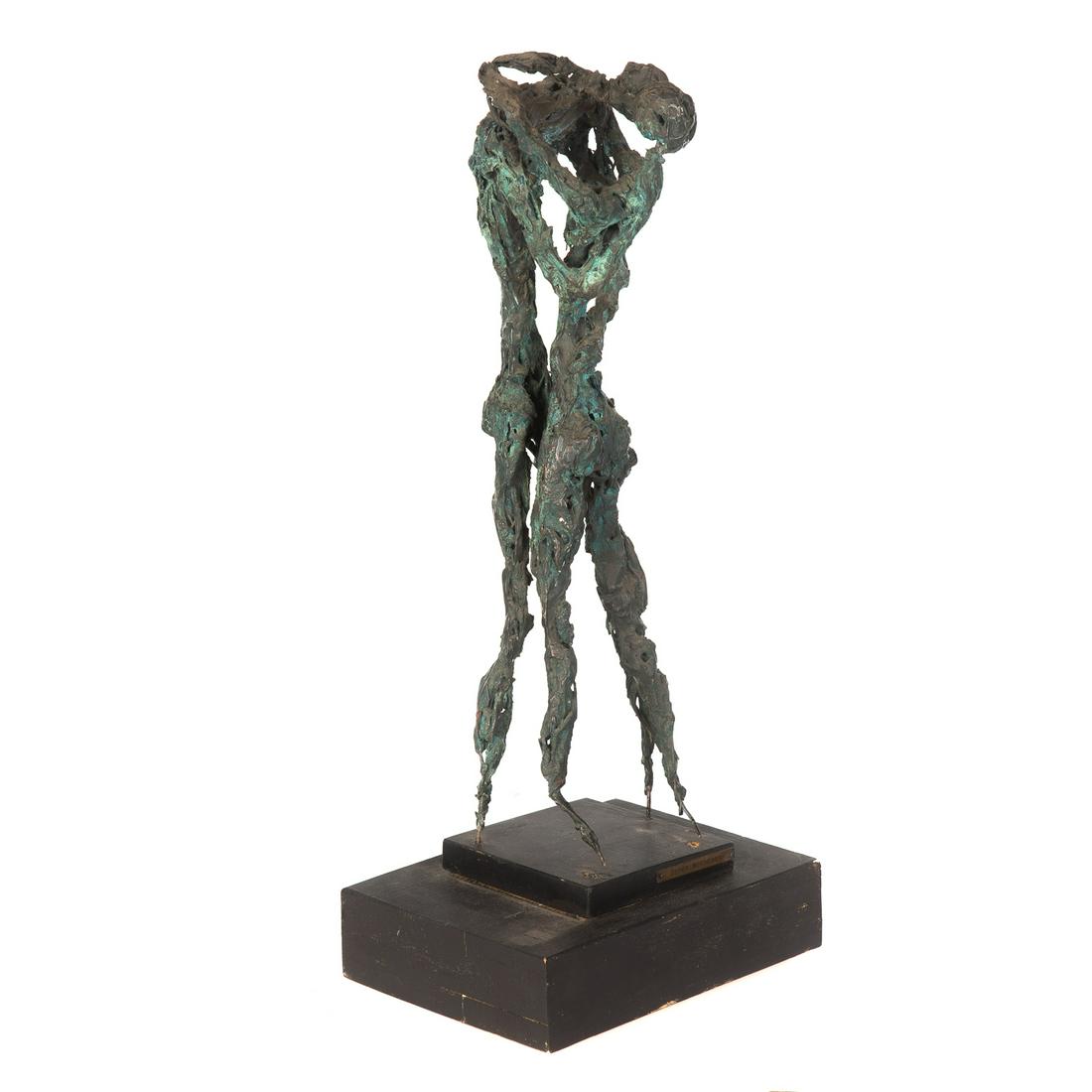 Esther Wertheimer. Abstract Couple, sculpture (1 of 8)