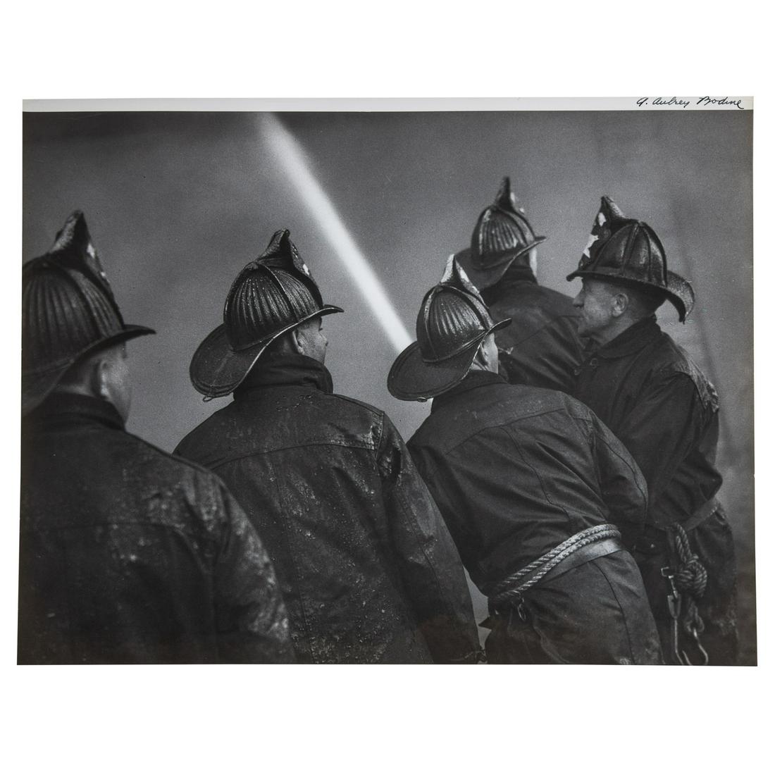 A. Aubrey Bodine. "Fine Firemen," photograph (1 of 5)