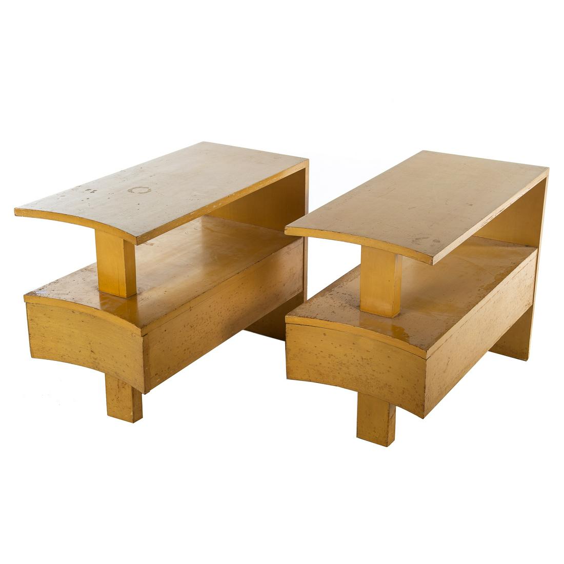 Pair of Winchendon Modern Lamp Tables (1 of 5)